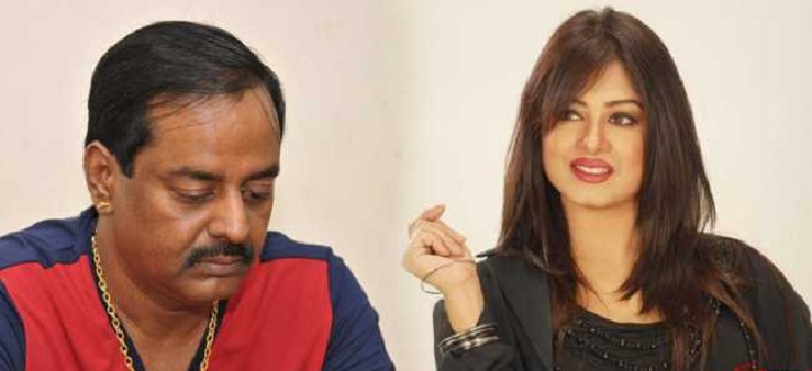 জনপ্রিয় নায়িকা মৌসুমির সঙ্গে ডিপজল