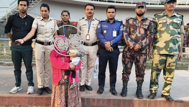 ভারতে আড়াই বছর জেল খেটে দেশে ফিরলেন মা-ছেলে