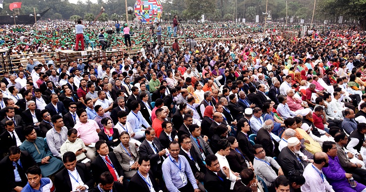 বঙ্গবন্ধুর ৭ মার্চের ভাষণকে ইউনেস্কো বিশ্ব প্রামাণ্য ঐহিত্যের অংশ হিসেবে স্বীকৃতি দেয়ায় নাগরিক সমাবেশের আয়োজন করা হয়।