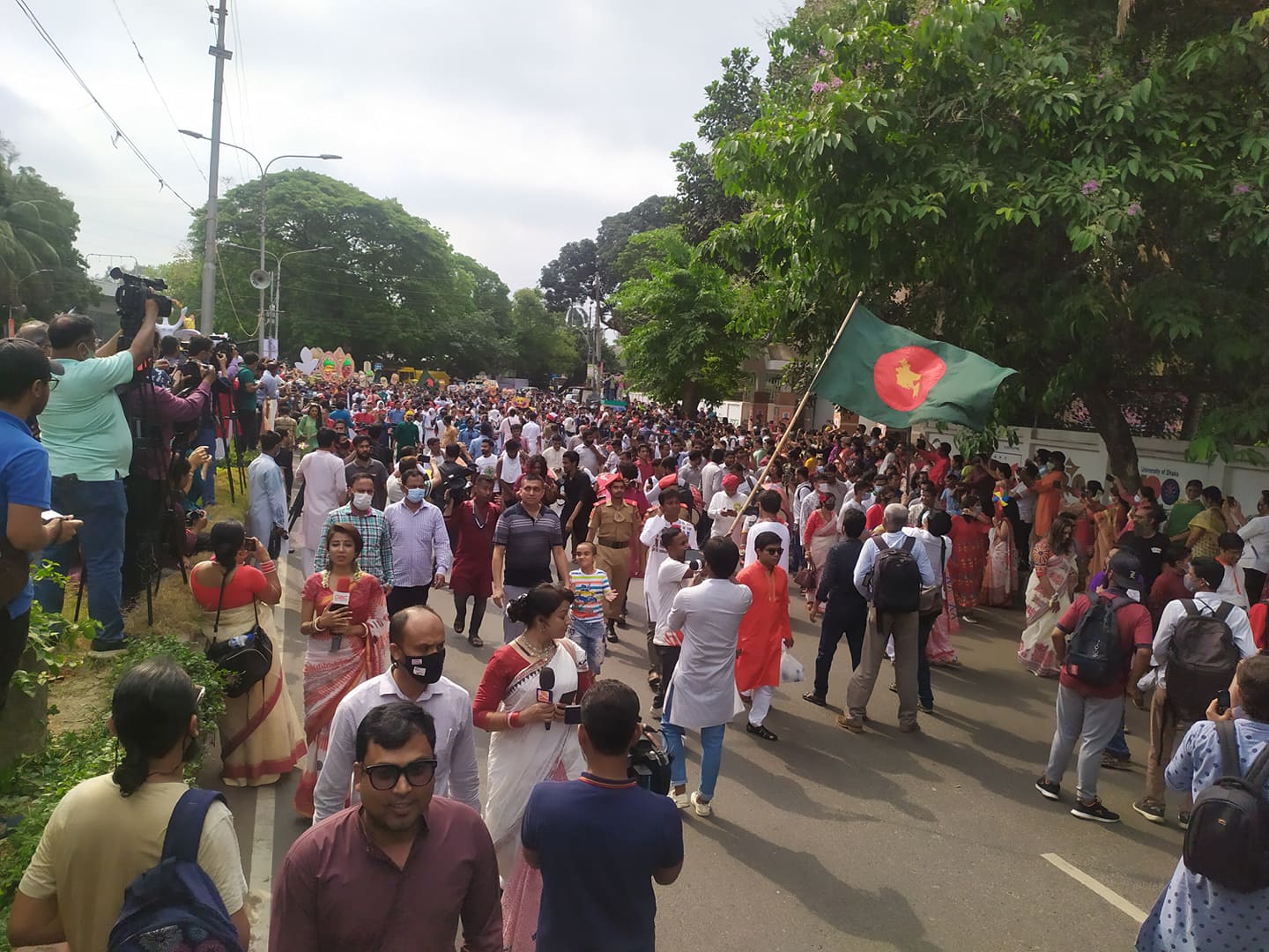 বাংলা নববর্ষ ১৪২৯ এর বর্ষবরণ আয়োজন