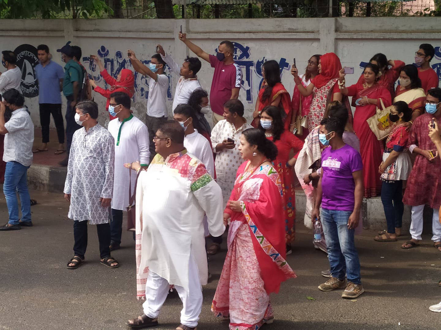 বাংলা নববর্ষ ১৪২৯ এর বর্ষবরণ আয়োজন