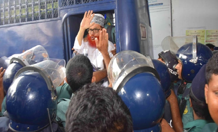 ছাত্রলীগ নেতা হত্যায় সাঈদীর বিচার শুরু