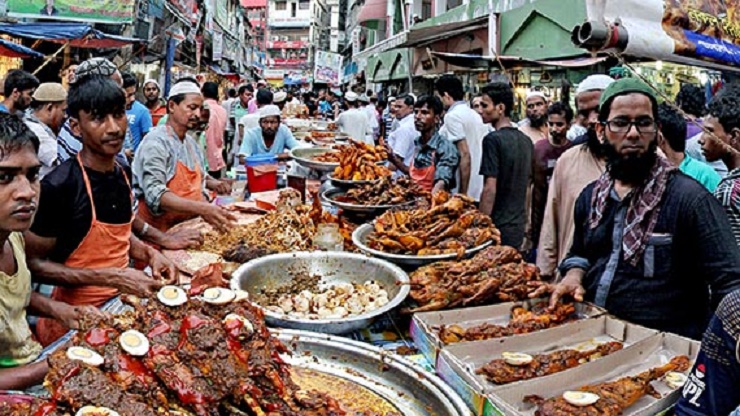 চকবাজারের বসছে না ইফতার বাজার