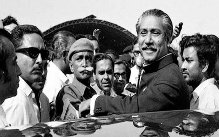 বঙ্গবন্ধুর প্রত্যাবর্তন, আলোর পথে যাত্রা