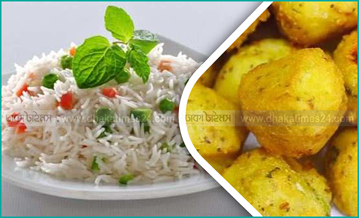 বাসি ভাত দিয়ে তৈরি করুন ভিন্ন স্বাদের নাশতা
