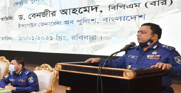 করোনা মোকাবেলায় পুলিশ হাসপাতালের প্রচেষ্টা ছিল মহাকাব্যিক: আইজিপি