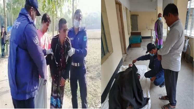 করোনায় মৃত ভেবে যুবকের কাছে যায়নি কেউ