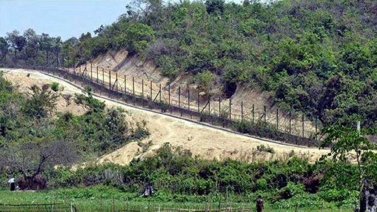 বাংলাদেশ-মিয়ানমার সীমান্ত সিল, সতর্ক অবস্থানে বিজিবি