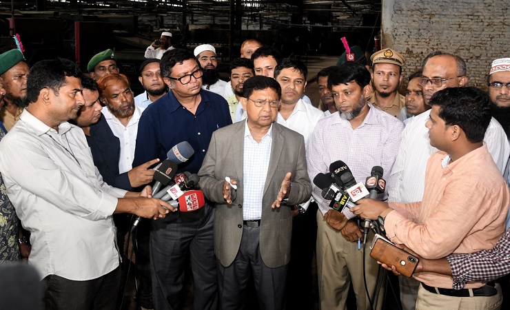 এ বছরেই বিজেএমসির সব বন্ধ মিল চালু হবে: বস্ত্র ও পাটমন্ত্রী - Vimarsana News