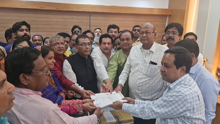 ফরিদপুর জেলা পরিষদ নির্বাচন: যুবলীগের কেন্দ্রীয় নেতা আ.লীগের বিদ্রোহী প্রার্থী - Vimarsana News