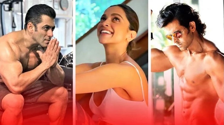 Les stars de Bollywood gardent la forme grâce au sport
