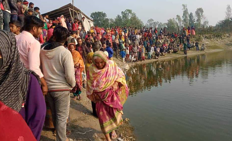 নিখোঁজের ৩ দিন পর পুকুর থেকে শিশুর মরদেহ উদ্ধার