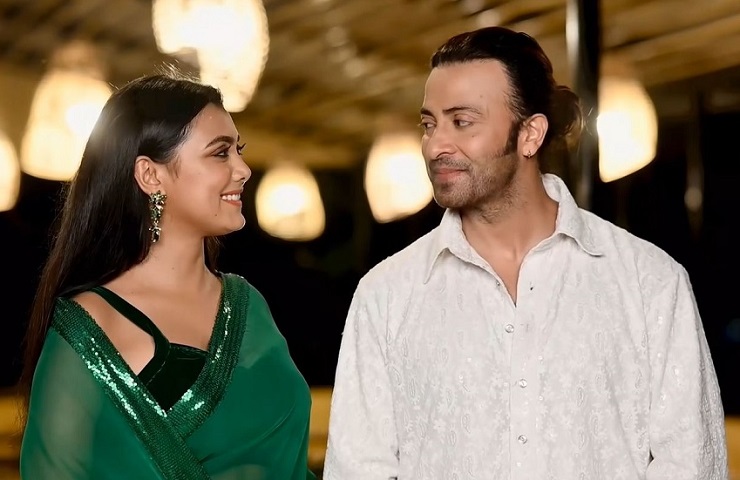 ফের এক সিনেমায় 'প্রিয়তমা'র জুটি শাকিব-ইধিকা