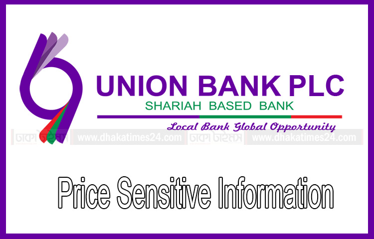 Price Sensitive Information of Union Bank PLC.