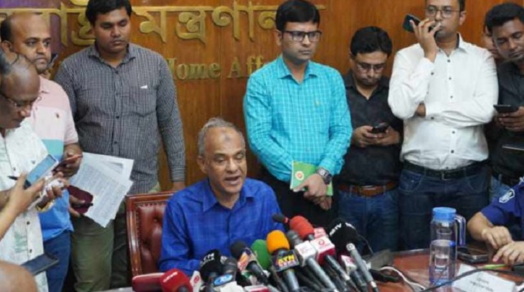 Convocatoria de reuniones en Suhrawardy Udyan en lugar de Shahbagh