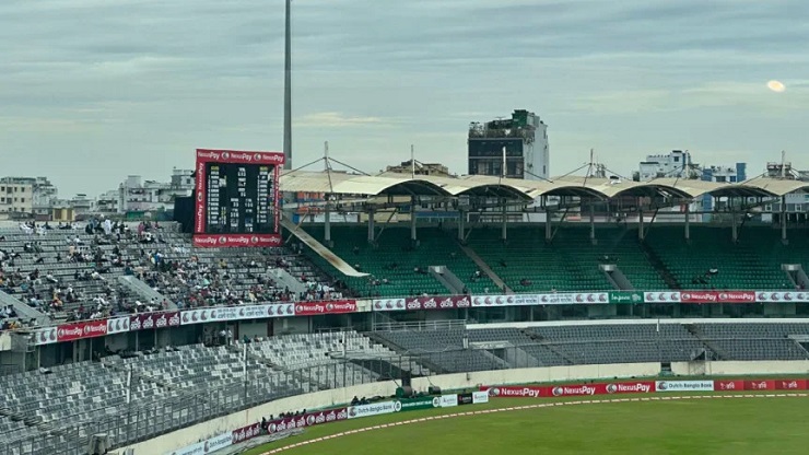 Prueba de Mirpur: el juego del último tercer día en la etapa inicial debido a la falta de luz