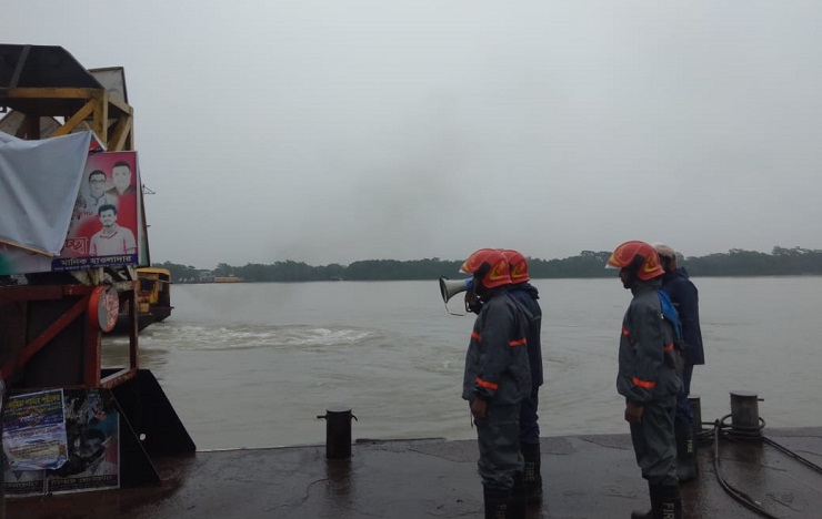 Bomberos preparados para hacer frente al ciclón Dana, número de línea directa activado