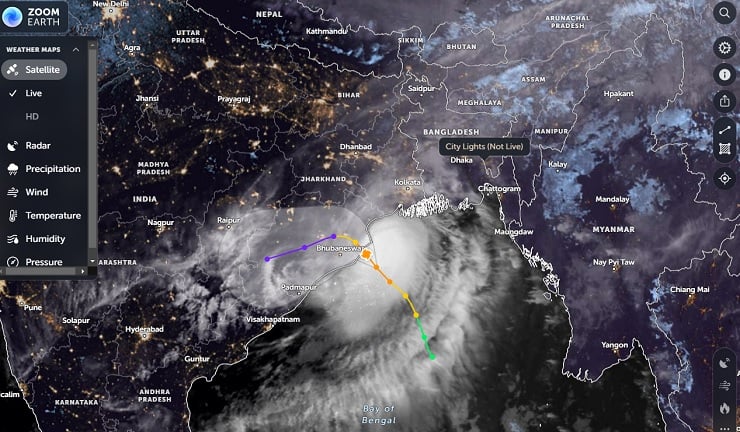 Ciclón Dana: Alerta en toda la costa, 14 distritos pueden experimentar mareas