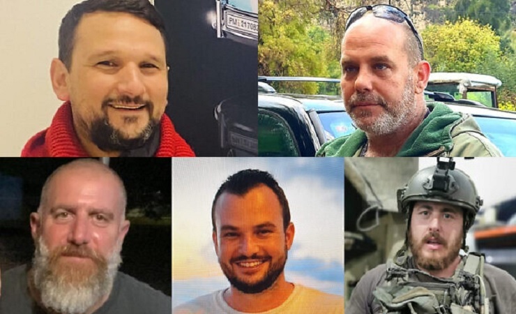 Ataque de Hezbolá mató a cinco soldados israelíes, incluido el subcomandante