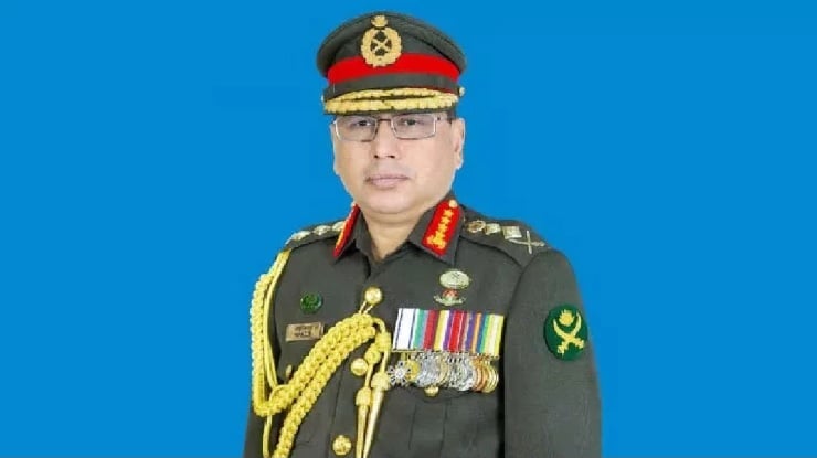 El general Walker-uz-Zaman es el presidente de la Asociación Olímpica de Bangladesh