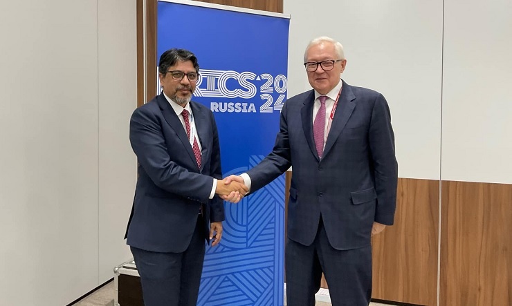 Rusia quiere llevar la relación “madura” con Bangladesh a un nuevo nivel
