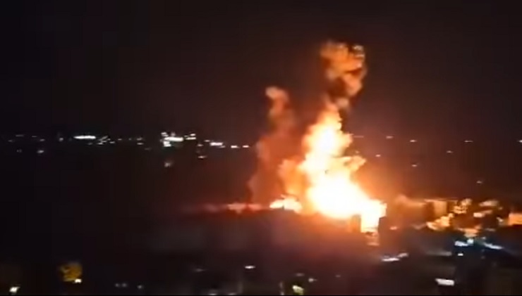 ইরানে ইসরায়েলের হামলা, তেহরানে বিস্ফোরণ