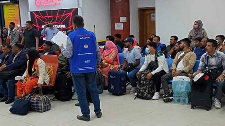 Otros 30 bangladesíes regresarán a casa desde el Líbano el lunes