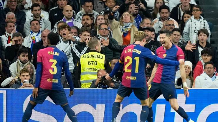En el primer clásico de la temporada, el Barça le marcó un gol al Madrid