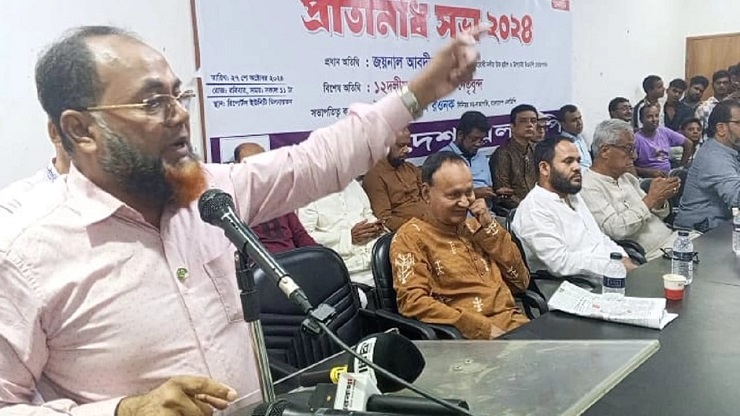 Sheikh Hasina debería ser excluida de la política: Lion Farooq