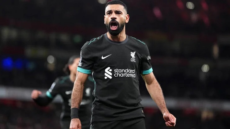 Nadie ganó el apasionante partido Arsenal-Liverpool