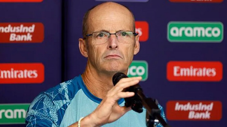 Gary Kersten dimite como seleccionador de Pakistán