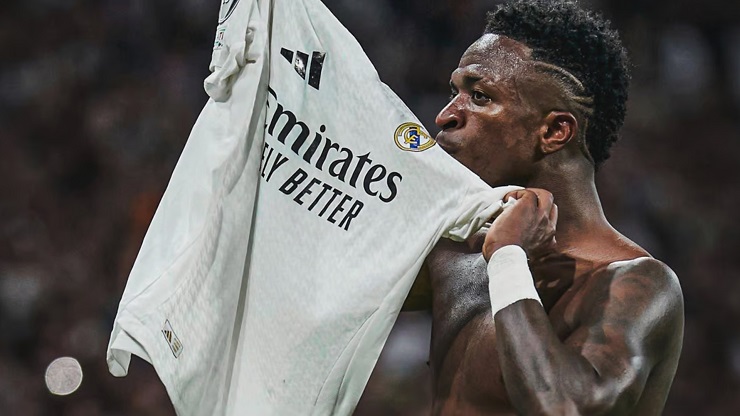 ¡Vinicius no consiguió el Balón de Oro por ‘política futbolística’!
