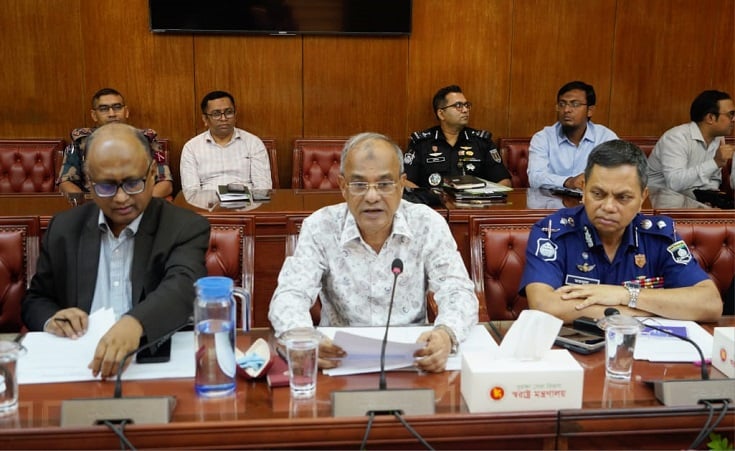 La posición de Bangladesh sobre cuestiones de derechos humanos es buena: Asesor de Asuntos Internos