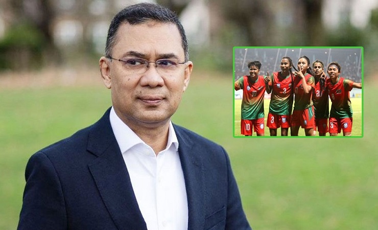 El mensaje que Tariq Rahman le dio a la selección victoriosa de fútbol femenino