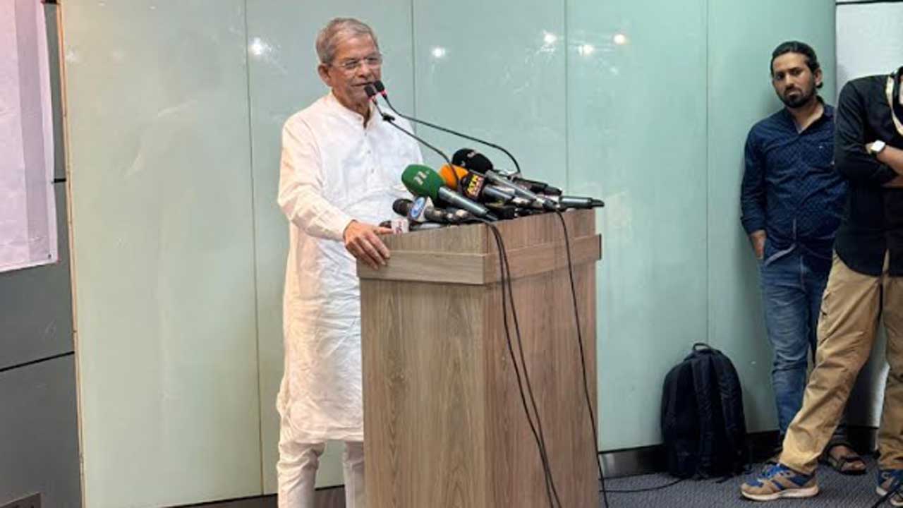 Ningún partido político está a favor de prohibir el BNP: Mirza Fakhrul