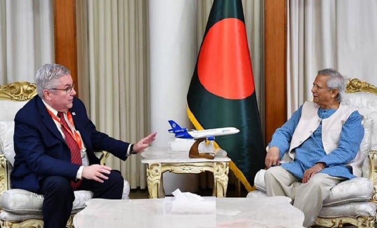 Bangladesh trabalhará com a Orbis para expandir os serviços oftalmológicos: Dr. Yunus