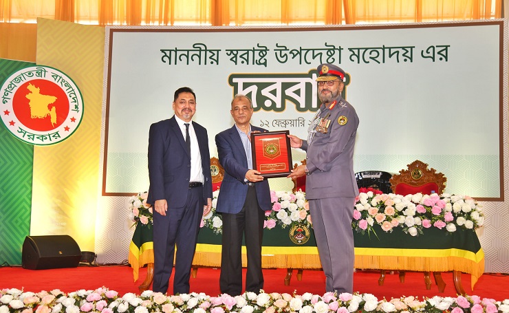 নিরাপত্তা-উন্নয়নে আনসার বাহিনী গুরুত্বপূর্ণ ভূমিকা রাখছে: স্বরাষ্ট্র উপদেষ্টা