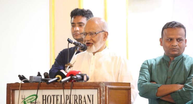 নির্বাচন বিলম্ব করতে নানা উছিলা দেওয়া হচ্ছে: খন্দকার মোশাররফ