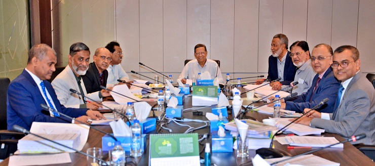 শাহ্জালাল ইসলামী ব্যাংকের নির্বাহী কমিটির ৮৯৫তম সভা অনুষ্ঠিত 