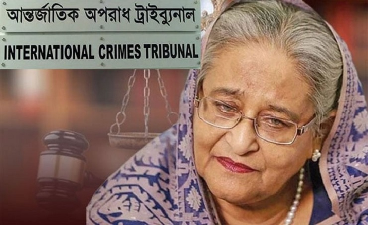 শেখ হাসিনার বিষয়ে ২৪ জুনের মধ্যে তদন্ত প্রতিবেদন দাখিলের নির্দেশ ট্রাইব্যুনালের