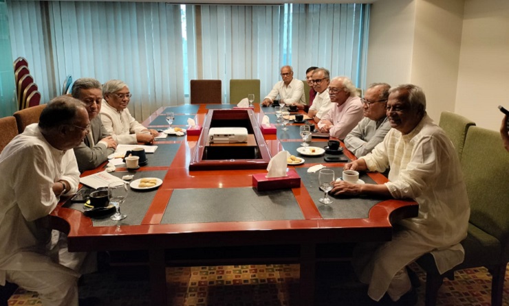 ডিসেম্বরের আগেই নির্বাচন চায় বাম দলের নেতারা