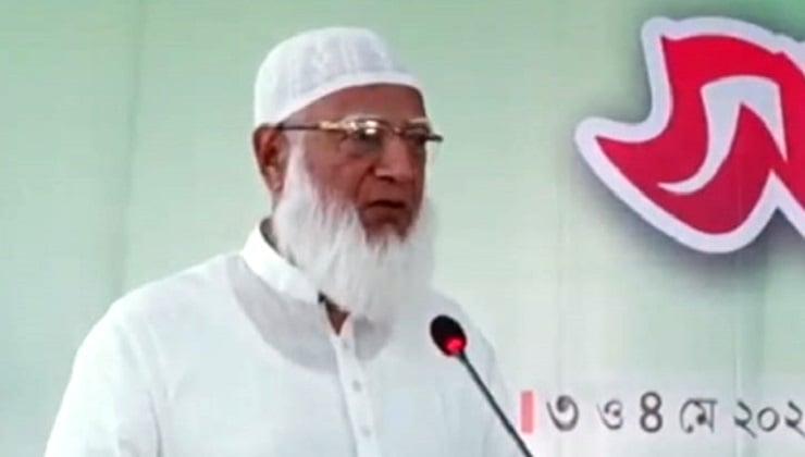এপ্রিলের মধ্যেই নির্বাচনের পরামর্শ জামায়াত আমিরের