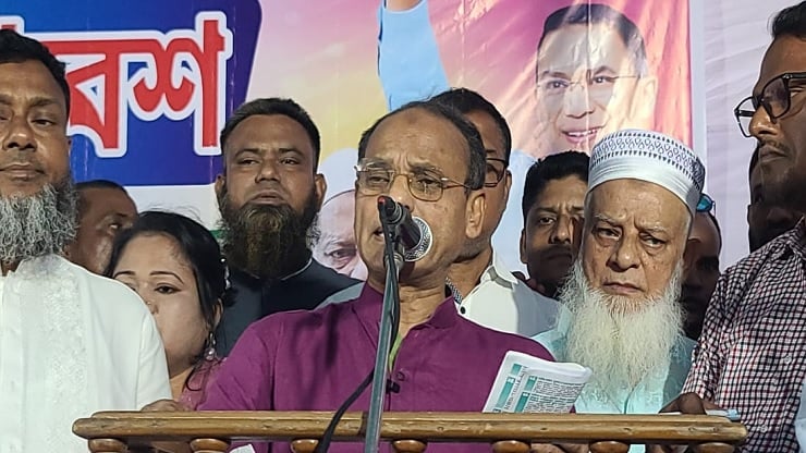 শেখ হাসিনার অপকর্মের খবর রাখতেন বলেই সাগর-রুনিকে হত্যা করা হয়েছে: সালাম আজাদ