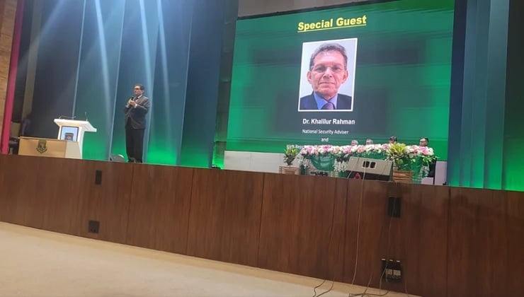 ‘মানবিক করিডর’ নিয়ে কেবল প্রাথমিক আলোচনা হয়েছে, চুক্তি হয়নি: ড. খলিলুর রহমান