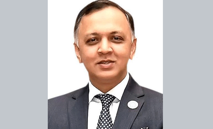 শাহ্জালাল ইসলামী ব্যাংকের অতিরিক্ত ব্যবস্থাপনা পরিচালক হলেন ইমতিয়াজ ইউ আহমেদ 
