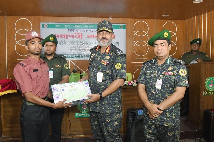 ‘ভিডিপি অ্যাডভান্সড কোর্স’ তৃণমূল আনসারে দক্ষ ও দায়িত্বশীল নেতৃত্ব গড়ে তুলবে: মহাপরিচালক