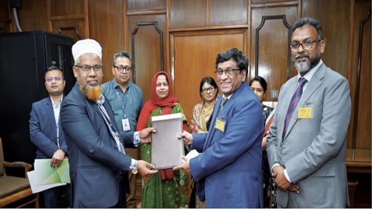 বাংলাদেশ ব্যাংকের সঙ্গে ব্যাংক এশিয়ার সমঝোতা স্মারক স্বাক্ষর