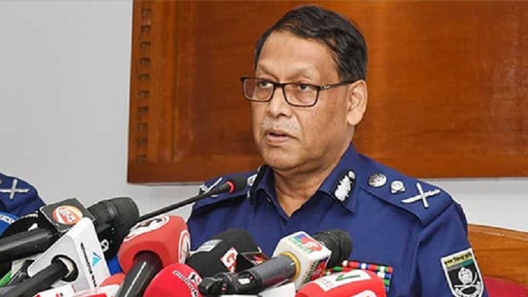 সীমান্তবর্তী জেলার এসপিদের সতর্ক থাকার নির্দেশ আইজিপির
