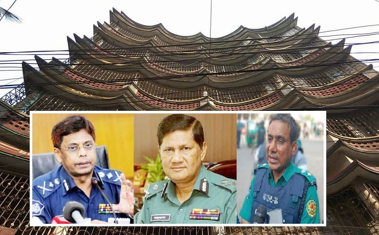 সাবেক আইজিপি শহীদুলসহ তিনজনকে ফের জিজ্ঞাসাবাদের অনুমতি
