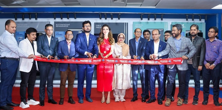 ওয়ালটনের এআই, আইওটিসহ অত্যাধুনিক ফিচার সমৃদ্ধ নতুন মডেলের স্মার্ট ফ্রিজ উন্মোচন